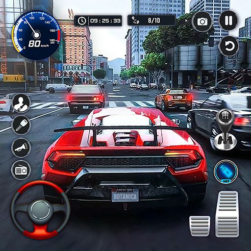 real car driving race city 3d mod apk free download