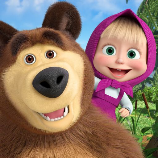 Gamesharepro-Masha and the Bear Educational