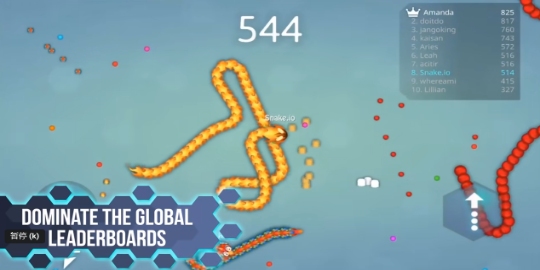 Snake.io - Fun Snake .io Games